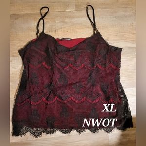 Gorgeous, sexy lace tank